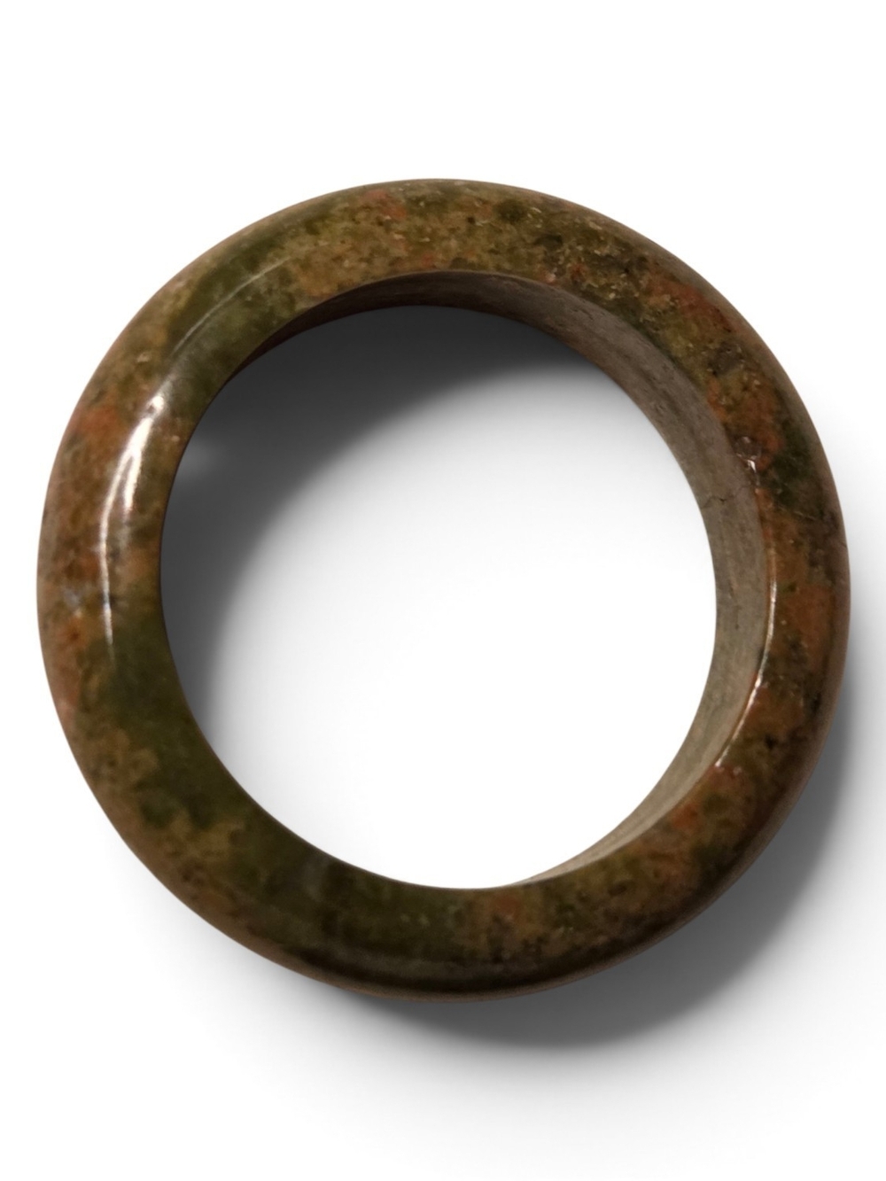 Unakite Ring Sz 9